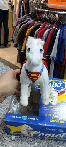 Dc Direct, Comet, El Super-caballo, Mascota De Supergirl!! (Usado)