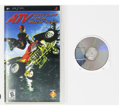 Atv Offroad Fury Blazin' Rails Greatest Hits Juego Psp