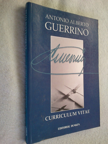 Curriculum Vitae - Antonio Alberto Guerrino