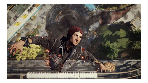 Imagen 3 de 4 de inFamous: Second Son Standard Edition Sony PS4 Físico