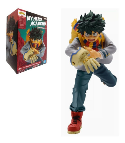 My Hero Academia Bravegraph Vol 2 - Izuku Midoriya - Bandai