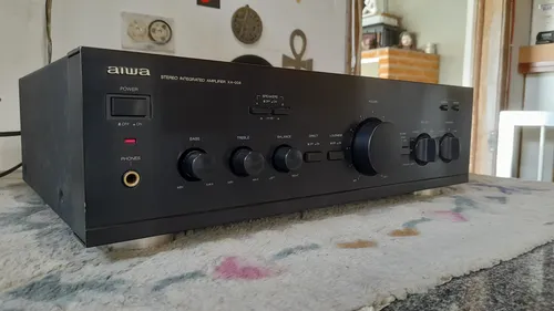 Amplificador Aiwa Xa-008 Japan (1991) Rarissimo Perfeito