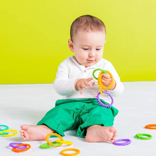 Bright Starts Lots Of Links Rings Toys Para Cochecito O Asie