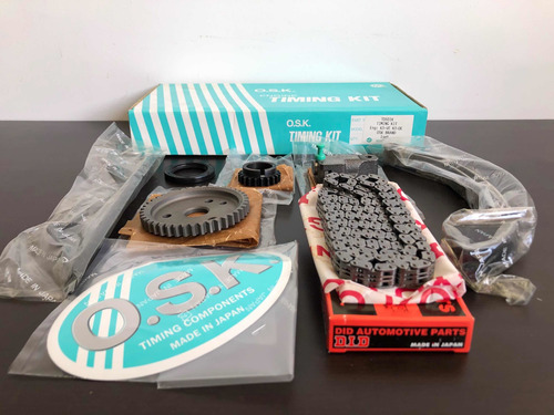 Kit Cadena De Tiempo Toyota Terios K3 02-07 Osk Japones