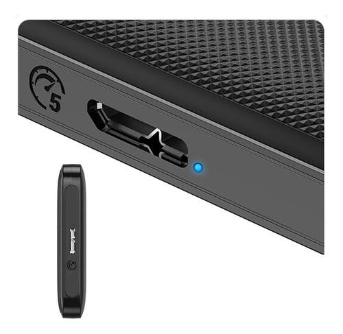 Hard Drive 2.5 Carcasa Usb 3.0 Micro-b Windows Linux Sata Pc