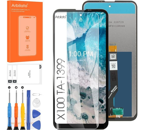 Para Nokia X100 5g Ta-1399 Pantalla Táctil Lcd