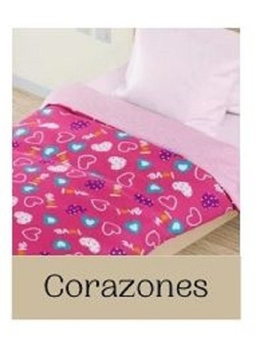 Manta Frazada Estampado Cama 1 1/2 Infantil Suave Flannel