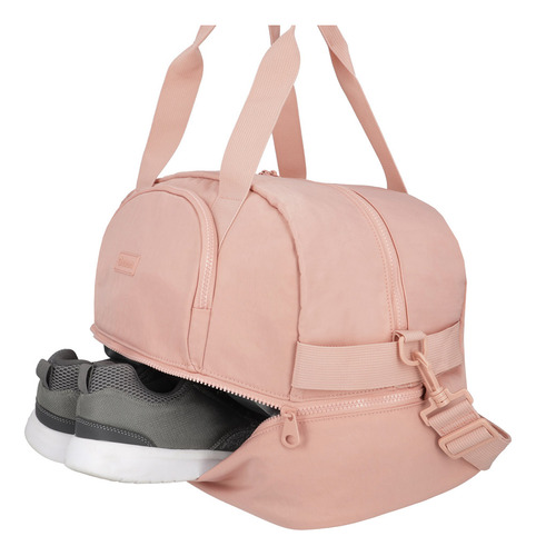 Bolso Deportivo Xtrem Quentin 4xt Rosado M