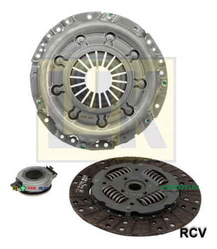 Kit Clutch Para Nissan Urvan Pasajeros 3.0l L4 Diesel 2013