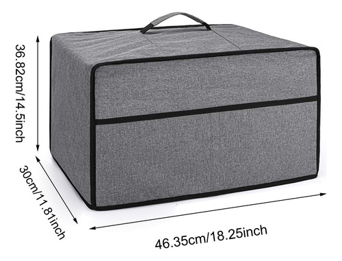 Funda Protectora Para Horno Microondas, Resistente,
