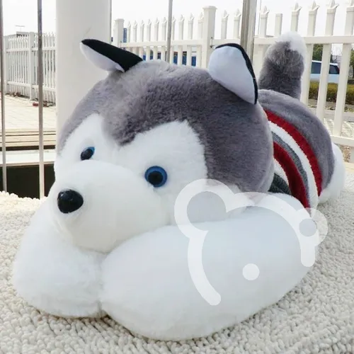 Peluche lobo grande sale