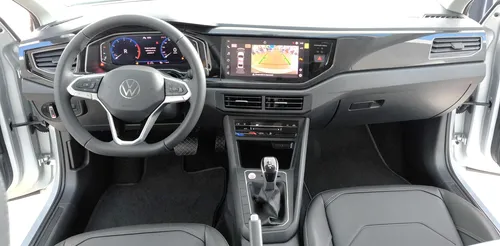 Volkswagen Virtus Comfortline Se 1.0 T Automatico Sedan Fa