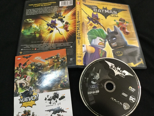 Batman La Pelicula Lego Dvd