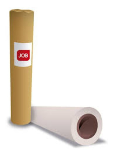 5x Bobina Plotter 50 Metros X 61 Cm 90gr, Rolo De Papel 5uni