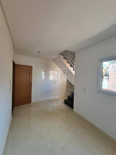 Cobertura Com 2 Dormitórios À Venda, 100 M² Por R$ 320.000 - Vila Camilópolis - Santo André/sp - Co4030