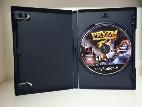 Pryzm Chapter One The Dark Unicorn Original Ps2