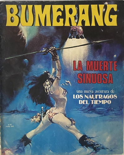 Bumerang, # 10  Comic Western Aventura, Maroto, Ez2
