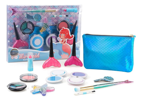 Bonbon Toys Kits De Maquillaje Para Niños Pequeños, Juegos D