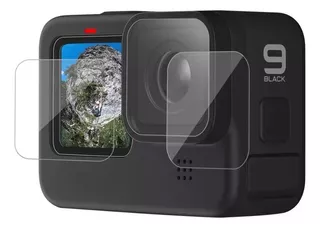 Gopro Hero 10 Black Vidrio Templado Color Tranparenete