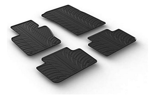 Alfombrillas De Goma Gledring Para Bmw X3