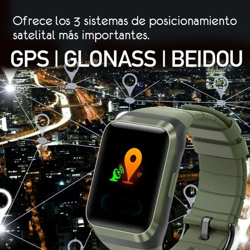 Smartwatch Reloj Inteligente Gps X29 Running Oxigeno Salud Env o