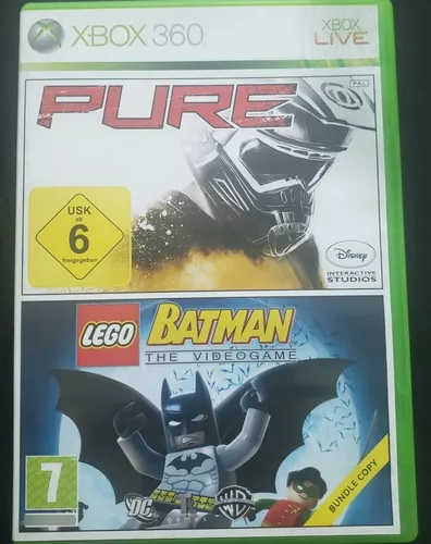 Batman Xbox 360 Game Bundle  Xbox 360 jogos, Xbox 360, Xbox