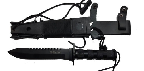 Imagen 4 de 7 de Cuchillo De Supervivencia Cold Steel Gh-224s C/accesorios