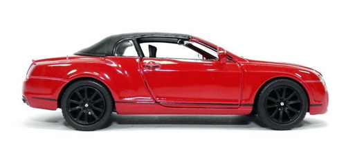 Imagem 3 de 7 de Bentley Continental 2010 Conversivel Vermelho Kinsmart 1 38