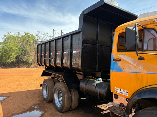Caminhão Caçamba Mb 1113 Truck 6x2