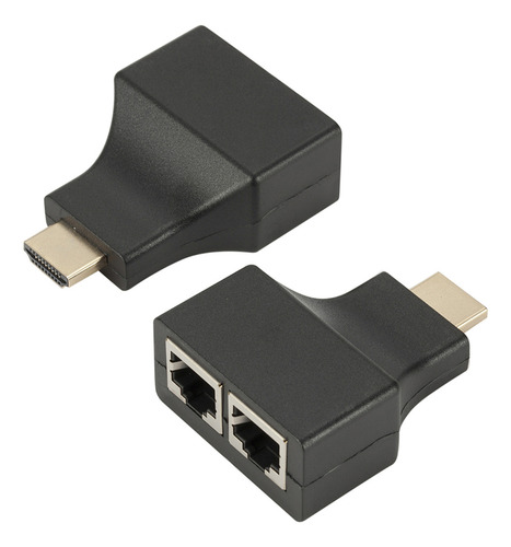 Adaptador Extensor Hdmi A Rj45 Cable Utp Lan Rj45 1080p