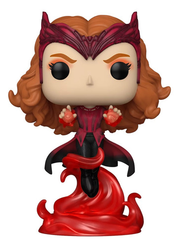 Funko Pop Marvel Multiverse Of Madness Scarlet Witch 