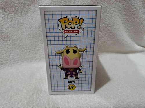 Funko Pop Vaca 1071 - Vaca Y Pollito Cartoon Network (Usado)