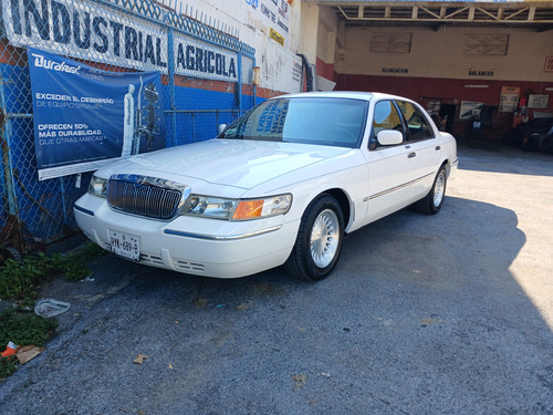 Ford Grand Marquis Ls Digital Precision Trac Piel