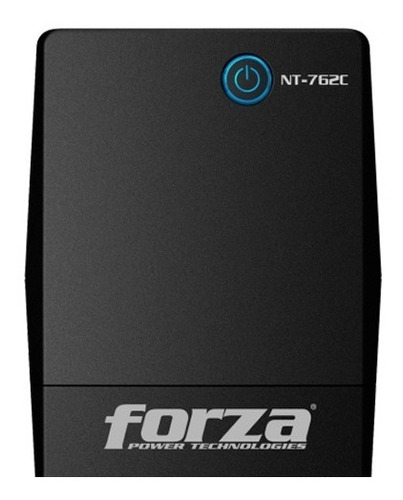 Ups Forza Regulador Voltaje 750va 375w 4 Salidas Nt-762c