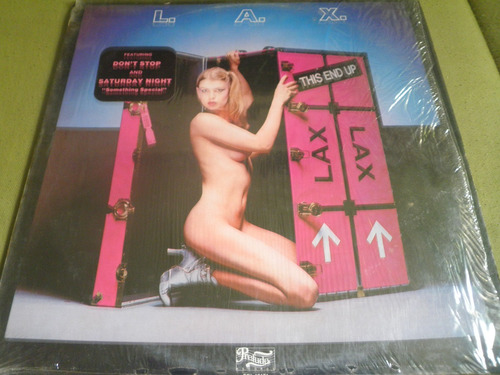 Disco De Vinyl 12'' Importado De L.a.x. - L.a.x. (eeuu 1979)