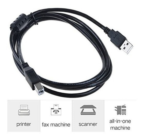 Imagen 2 de 4 de Cable De Impresora Kolke Usb A/b Audio T/impresora 1.5 Mts