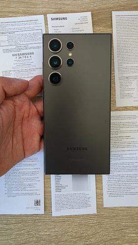 S24 Ultra Black 1tb Negro (Usado)