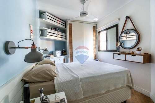 Imagem 7 de 17 de Apartamento 1 Dormitório 36m² 1 Vaga - Bela Vista - Venda - Ap0848