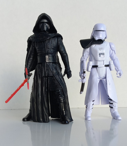 Star Wars Leia Texto Kylo Ren Force Awakens Snowtrooper