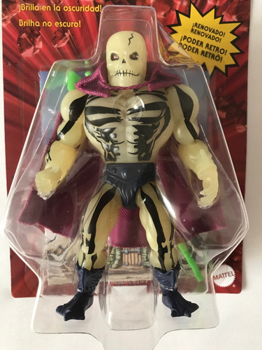 Scareglow Motu Origins Retro Amos Del Universo Scare Glow Mx (Usado)