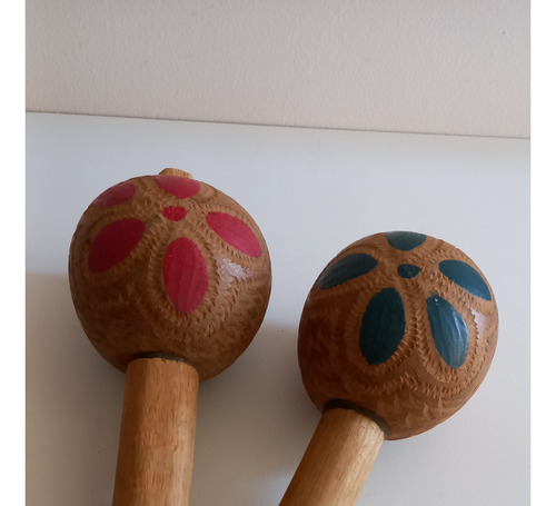 Maracas Artesanales