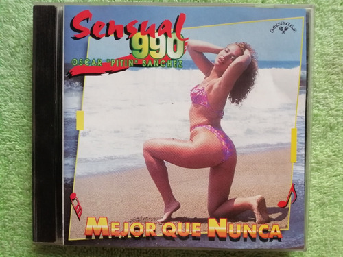 Eam Cd Sensual 990 Oscar Pitin Sanchez Mejor Que Nunca 1996