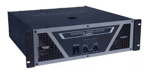 Potencia Apogee P-6000 Nacional Tipo Rack