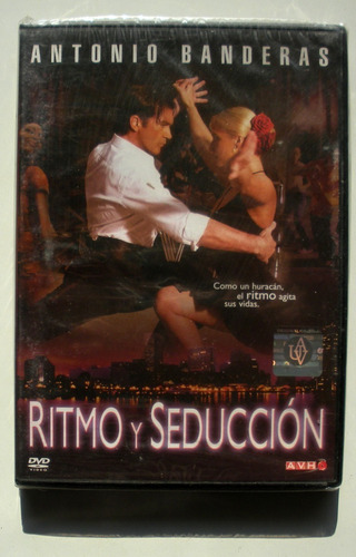 Dvd - Ritmo Y Seduccion - Antonio Banderas - Nuevo