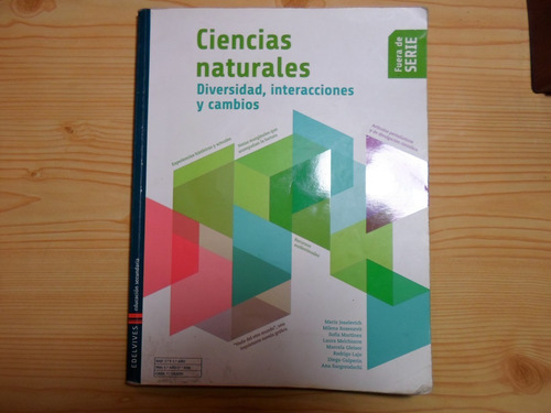 Imagen 1 de 3 de Ciencias Naturales - Fuera De Serie