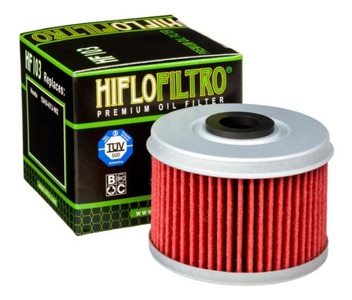 Filtro Aceite Hiflo Honda Crf 250 L Cbr 300 17 19 Hf103