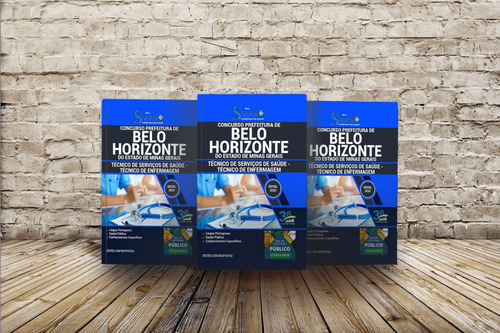 Apostila Belo Horizonte Mg - Técnico De Saúde - Enfermagem