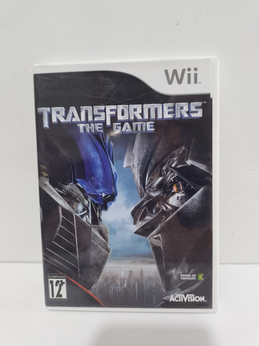 Transformers The Game Nintendo Wii 