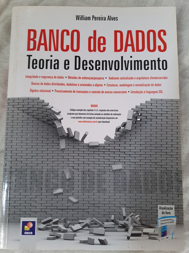 Livro Banco De Dados - Teoria E Desenvolvimento
