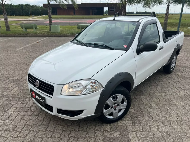 Fiat Strada 1.4 MPI WORKING CS 8V FLEX 2P MANUAL